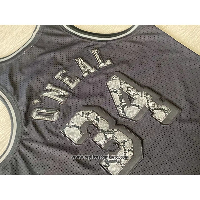Camiseta Los Angeles Lakers Kobe Bryant #34 Swingman Mitchell & Ness 1996-97 Negro